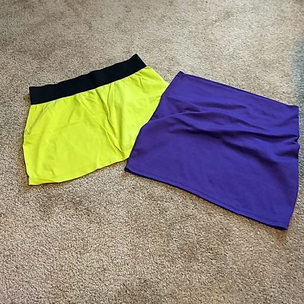 Rue 21 skirts